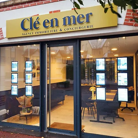 Moderne Proche Avec Wifi A - Fr-1-788-84 Dives-sur-Mer