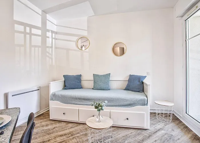 Moderne Proche Avec Wifi à - Fr-1-788-84 * Dives-sur-Mer